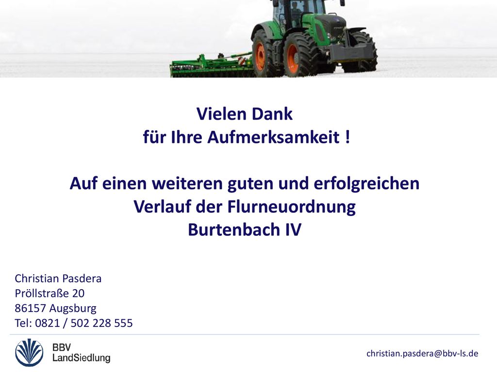 für Ihre Aufmerksamkeit ! Auf einen weiteren guten und erfolgreichen