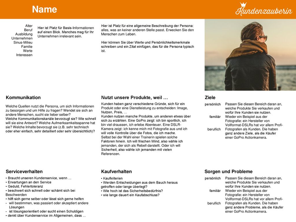 Nutzt unsere Produkte, weil …