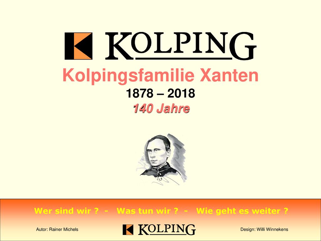 Wer sind wir - Was tun wir - Wie geht es weiter