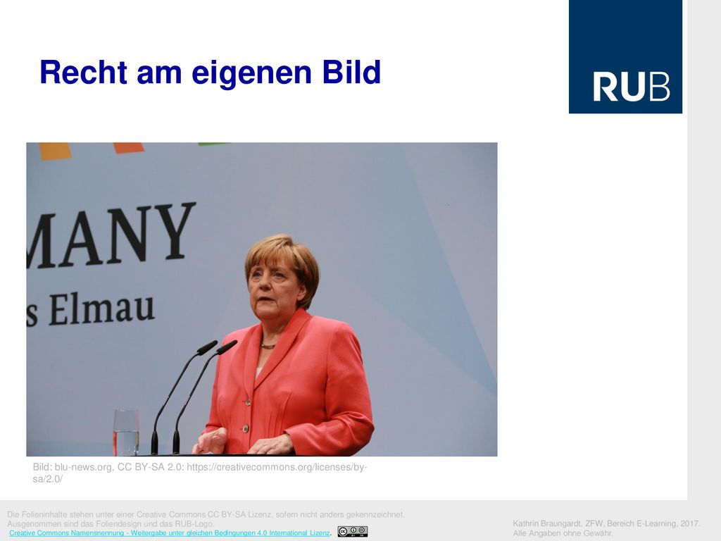 Recht am eigenen Bild Bild: blu-news.org, CC BY-SA 2.0:
