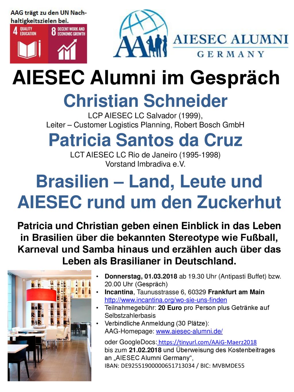 Brasilien – Land, Leute und AIESEC rund um den Zuckerhut