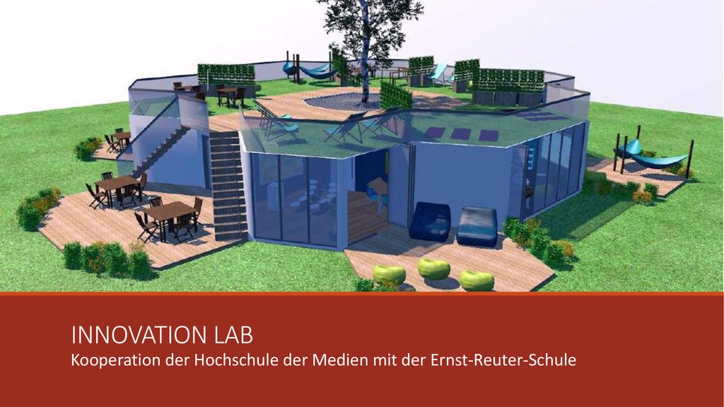 INNOVATION LAB Kooperation der Hochschule der Medien mit der Ernst-Reuter-Schule