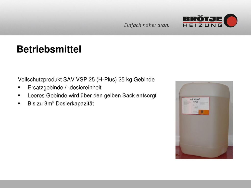 Betriebsmittel Vollschutzprodukt SAV VSP 25 (H-Plus) 25 kg Gebinde