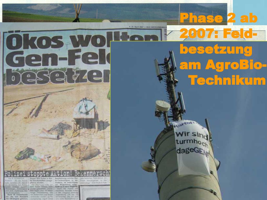 2. Besetzung … die Aussaat findet gar nicht erst statt!