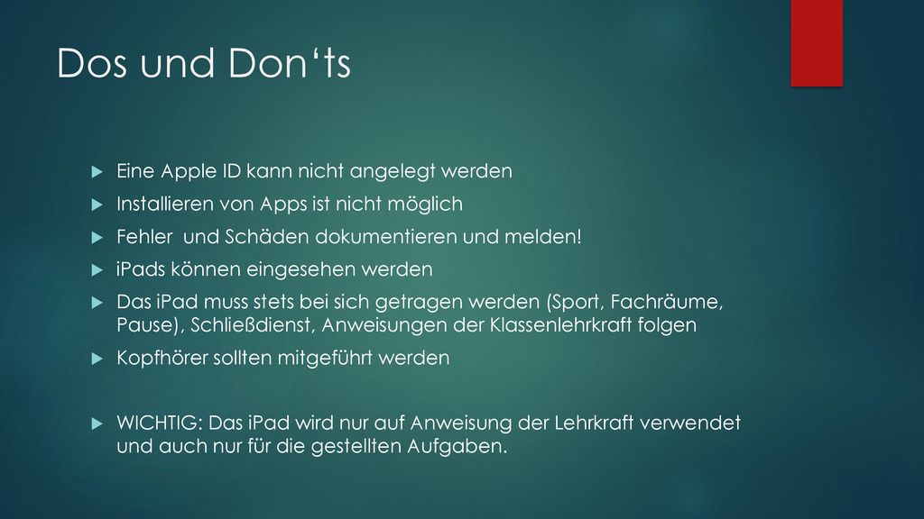 Dos und Don‘ts Eine Apple ID kann nicht angelegt werden