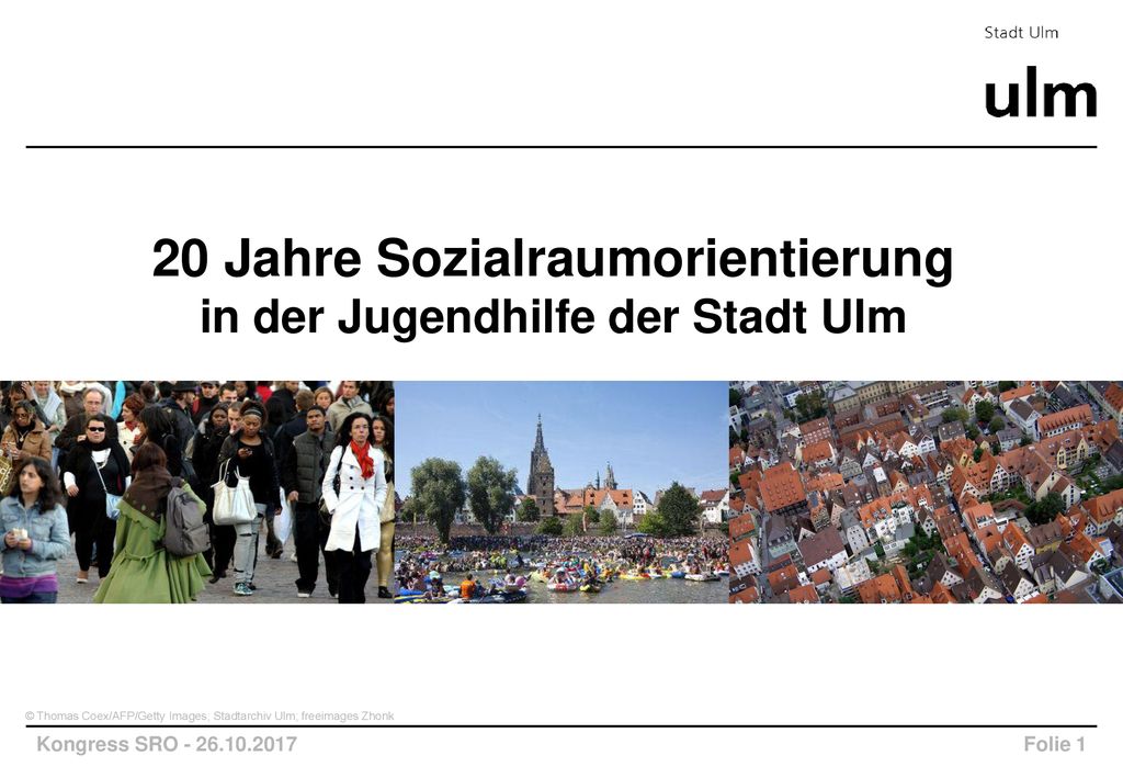 20 Jahre Sozialraumorientierung in der Jugendhilfe der Stadt Ulm