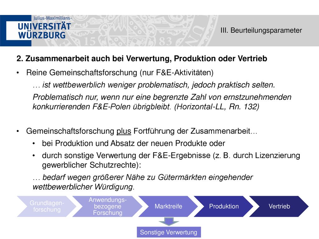 2. Zusammenarbeit auch bei Verwertung, Produktion oder Vertrieb