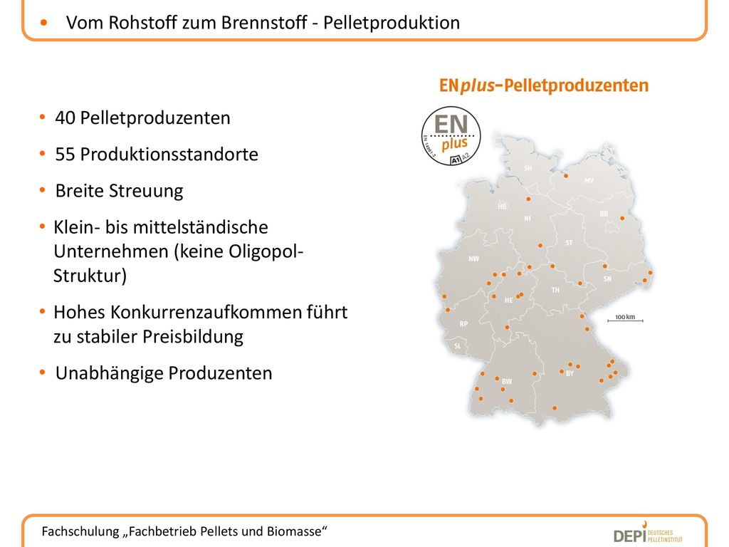 Vom Rohstoff zum Brennstoff - Pelletproduktion
