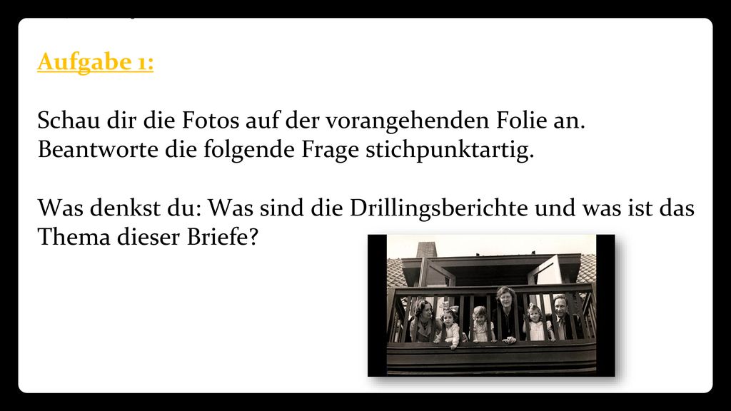 Was denkst du, dass die Drillingsberichte sind und was das Thema dieser Briefe ist