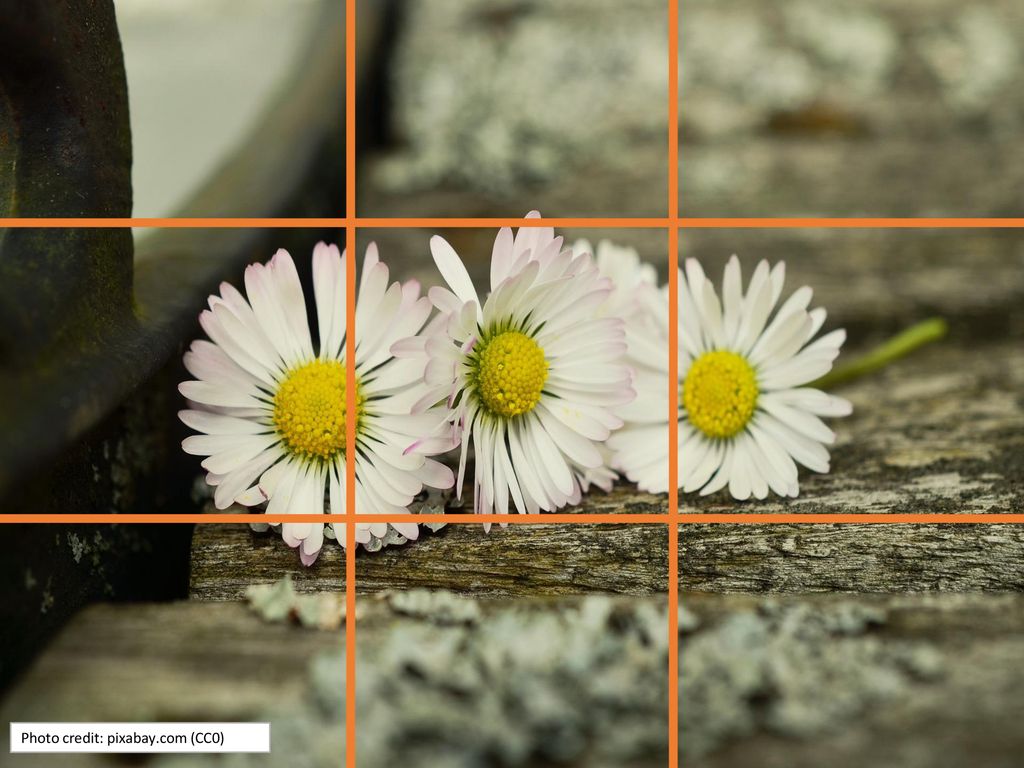 Layout mit Hilfe des 3x3 Felder 3 gleiche Felder horizontal und
