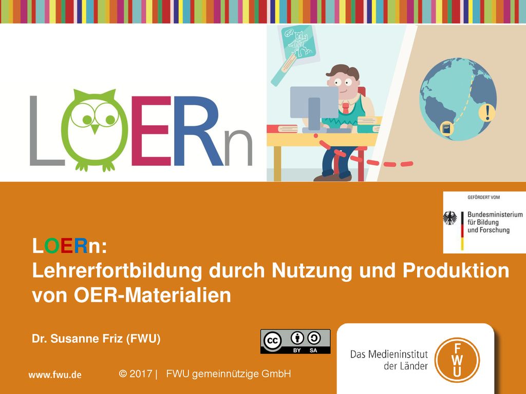 Lehrerfortbildung durch Nutzung und Produktion von OER-Materialien