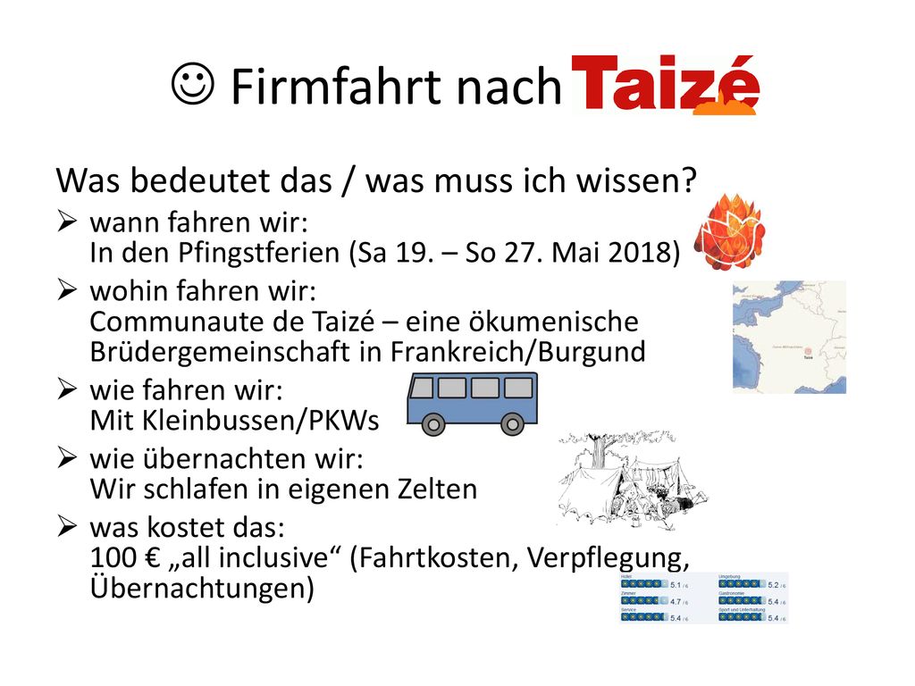  Firmfahrt nach ach Was bedeutet das / was muss ich wissen