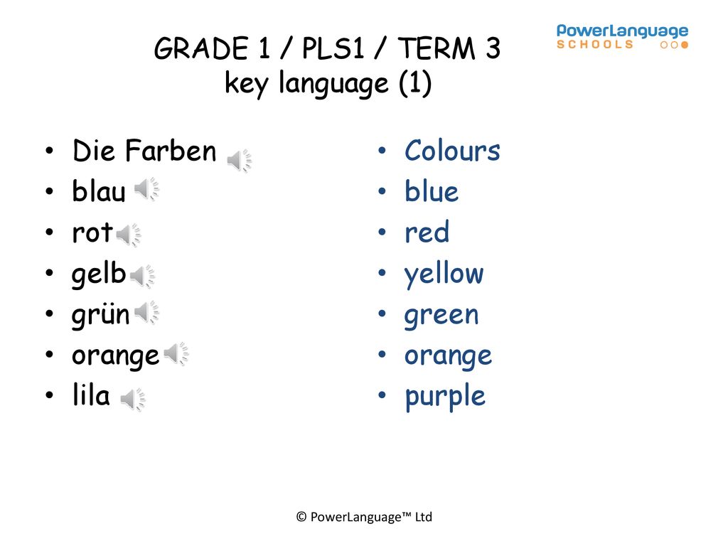 GRADE 1 / PLS1 / TERM 3 key language (1)