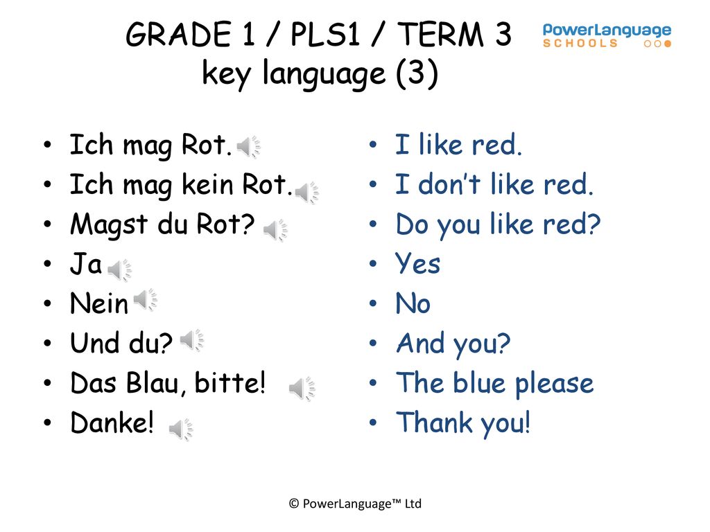 GRADE 1 / PLS1 / TERM 3 key language (3)