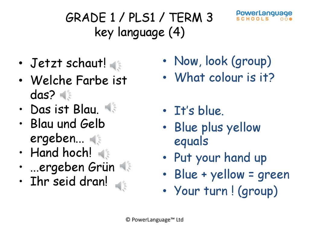 GRADE 1 / PLS1 / TERM 3 key language (4)