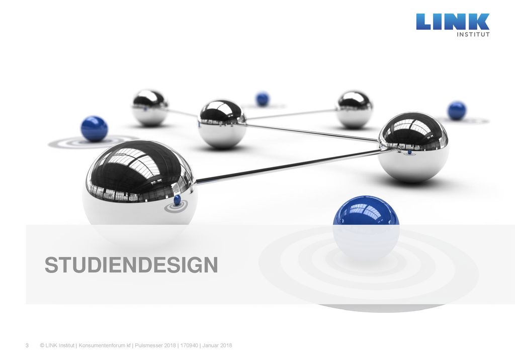 STUDIENDESIGN © LINK Institut | Konsumentenforum kf | Pulsmesser 2018 | | Januar 2018