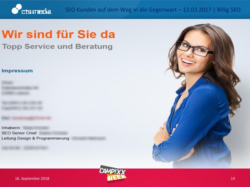 SEO Kunden auf dem Weg in die Gegenwart – | Billig SEO