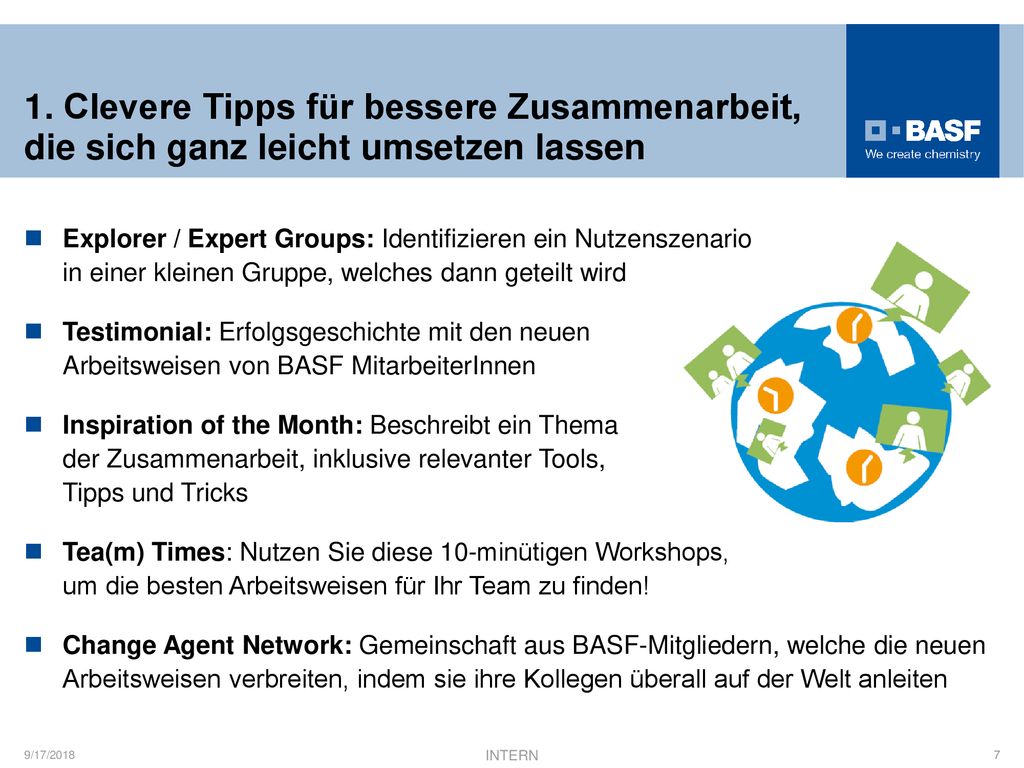 1. Clevere Tipps für bessere Zusammenarbeit, die sich ganz leicht umsetzen lassen