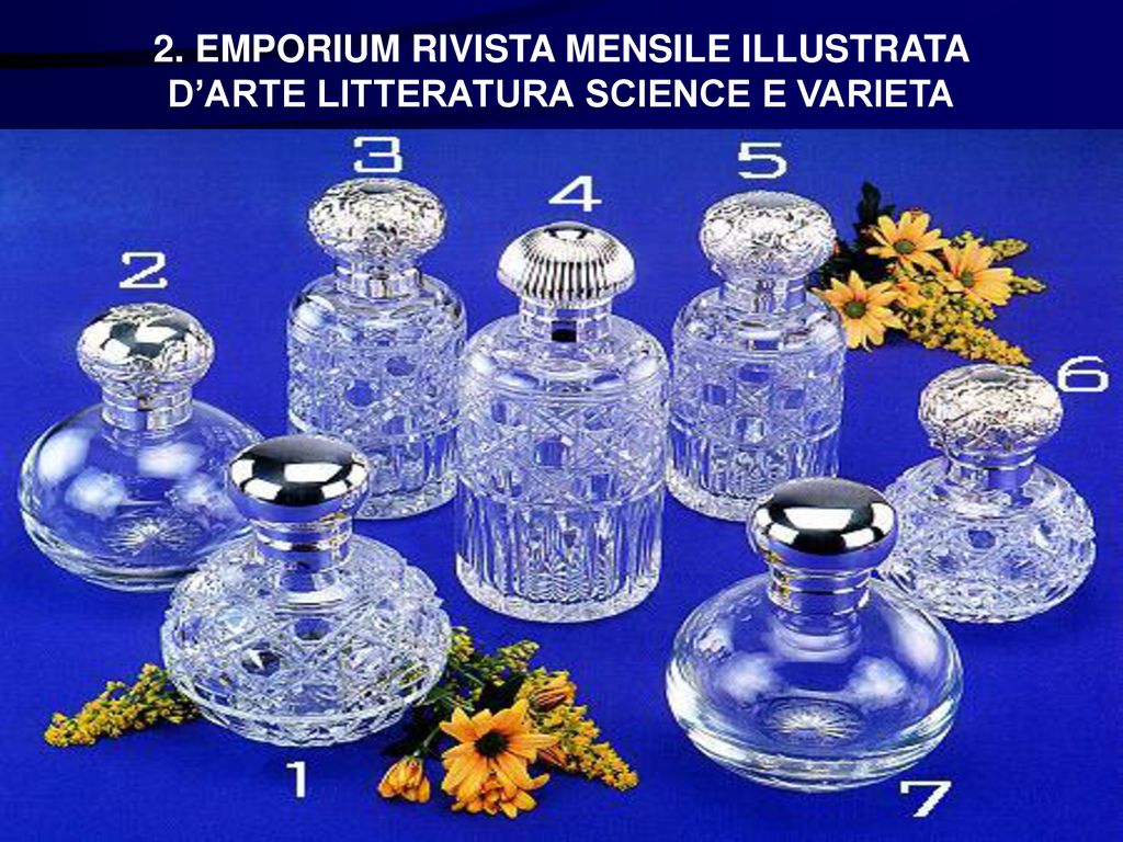 2. EMPORIUM RIVISTA MENSILE ILLUSTRATA D’ARTE LITTERATURA SCIENCE E VARIETA