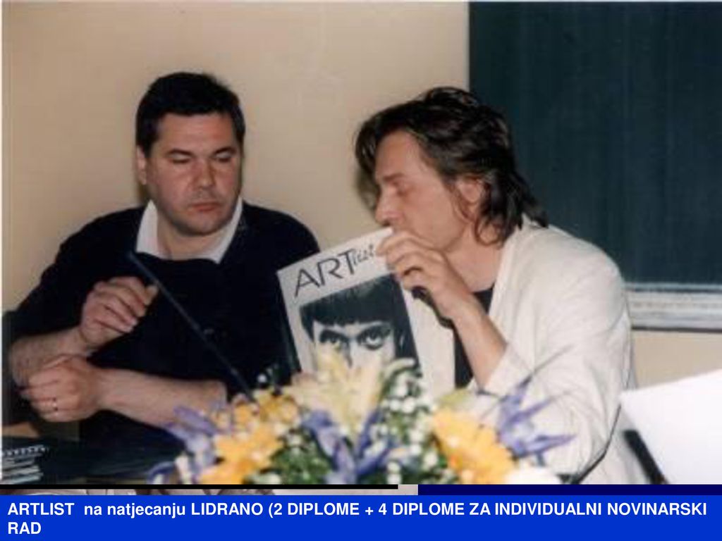 DRAMSKA GRUPA ARTIST , PROJEKT: MOJA BAJKA I MOJ SAN ZA VUKOVAR: DIOKLECIJANOVI PODRUMI, 1994.