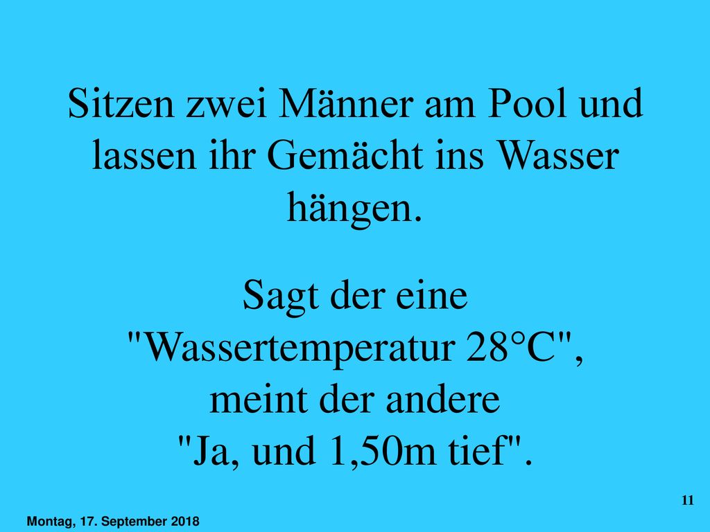 Sitzen zwei Männer am Pool und lassen ihr Gemächt ins Wasser hängen