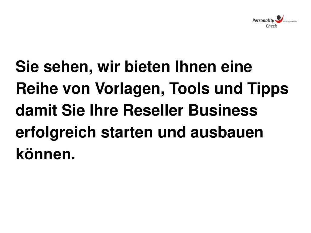 Sie sehen, wir bieten Ihnen eine Reihe von Vorlagen, Tools und Tipps