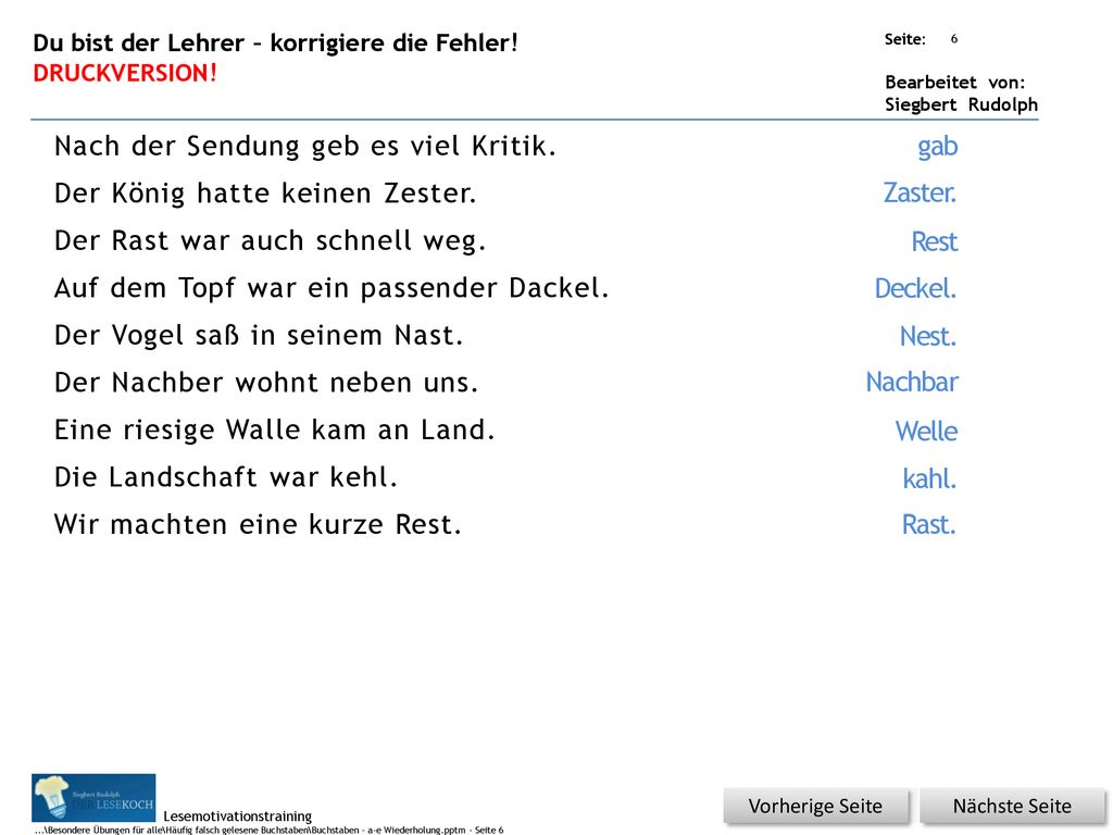 Nach der Sendung geb es viel Kritik. Der König hatte keinen Zester.