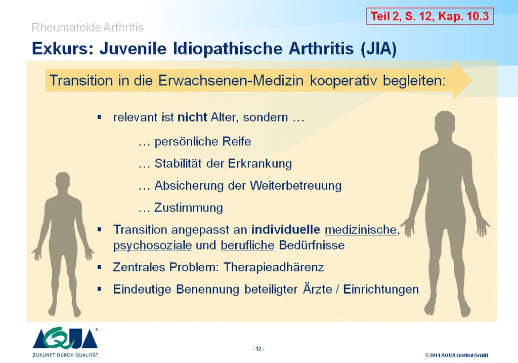Insbesondere die systemisch gegebenen Glucocorticoide dienen in erster Linie als Überbrückung bis zum Wirkungseintritt von DMARDs.