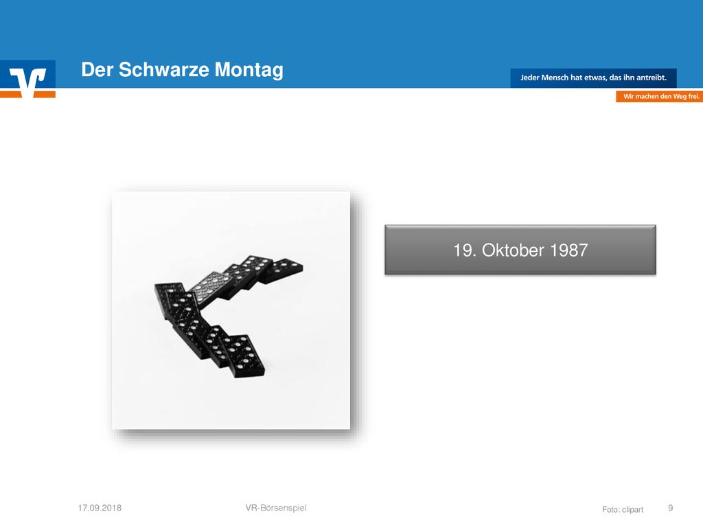 Der Schwarze Montag 19. Oktober 1987