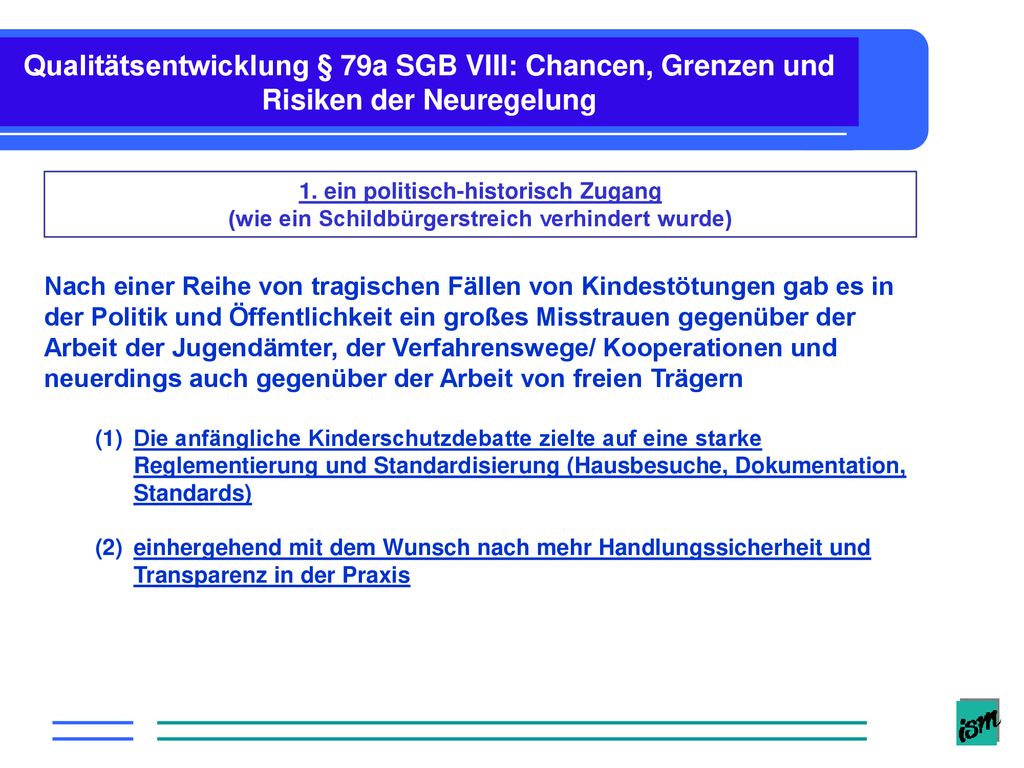Qualitätsentwicklung § 79a SGB VIII: Chancen, Grenzen und Risiken der Neuregelung