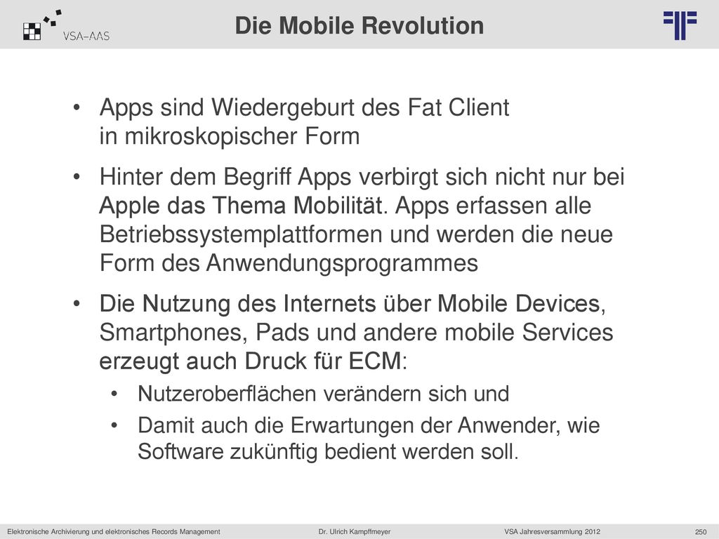 Apps sind Wiedergeburt des Fat Client in mikroskopischer Form