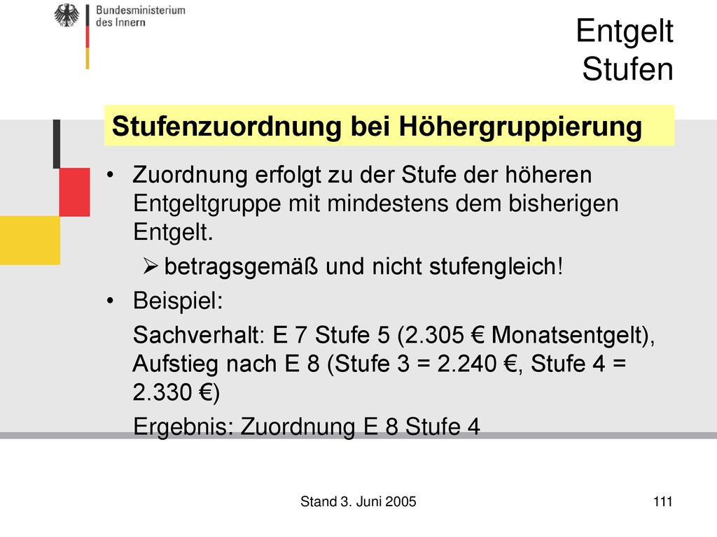 Tarifvertrag für den öffentlichen Dienst (TVöD) - ppt herunterladen