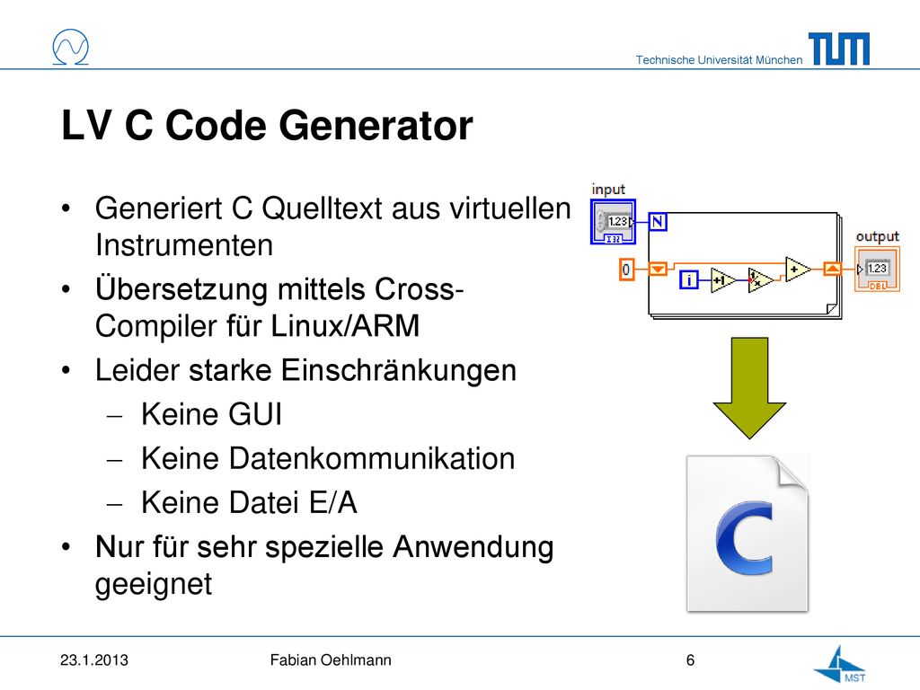 System on chip zur steuerung von messsystemen ppt herunterladen