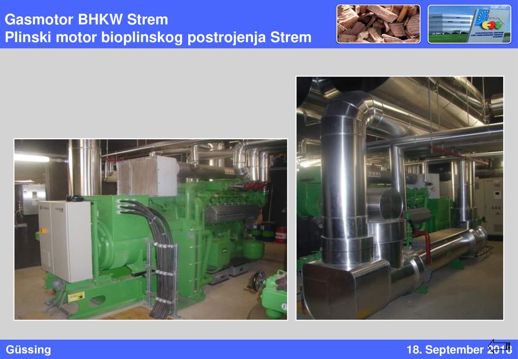 Gasmotor BHKW Strem Plinski motor bioplinskog postrojenja Strem
