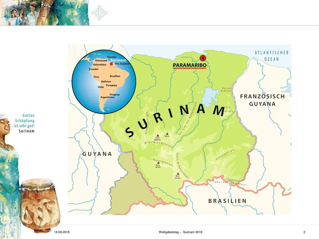 Weltgebetstag – Surinam 2018