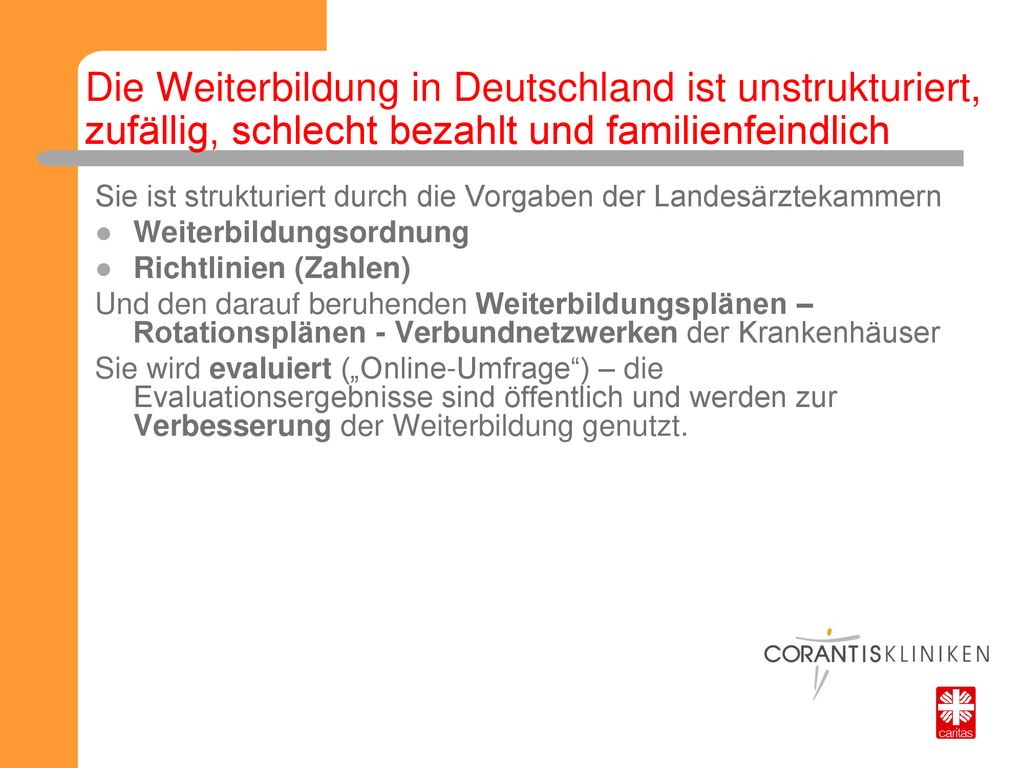 Die Weiterbildung in Deutschland ist unstrukturiert, zufällig, schlecht bezahlt und familienfeindlich
