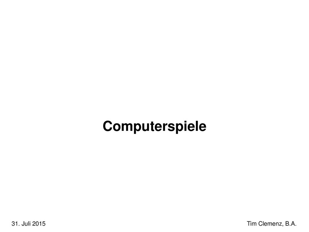 Computerspiele CoD Trailer Benjamin Was spielt mein Kind - Die Axt