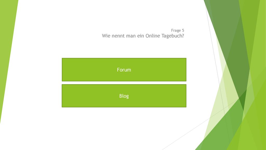 Wie nennt man ein Online Tagebuch