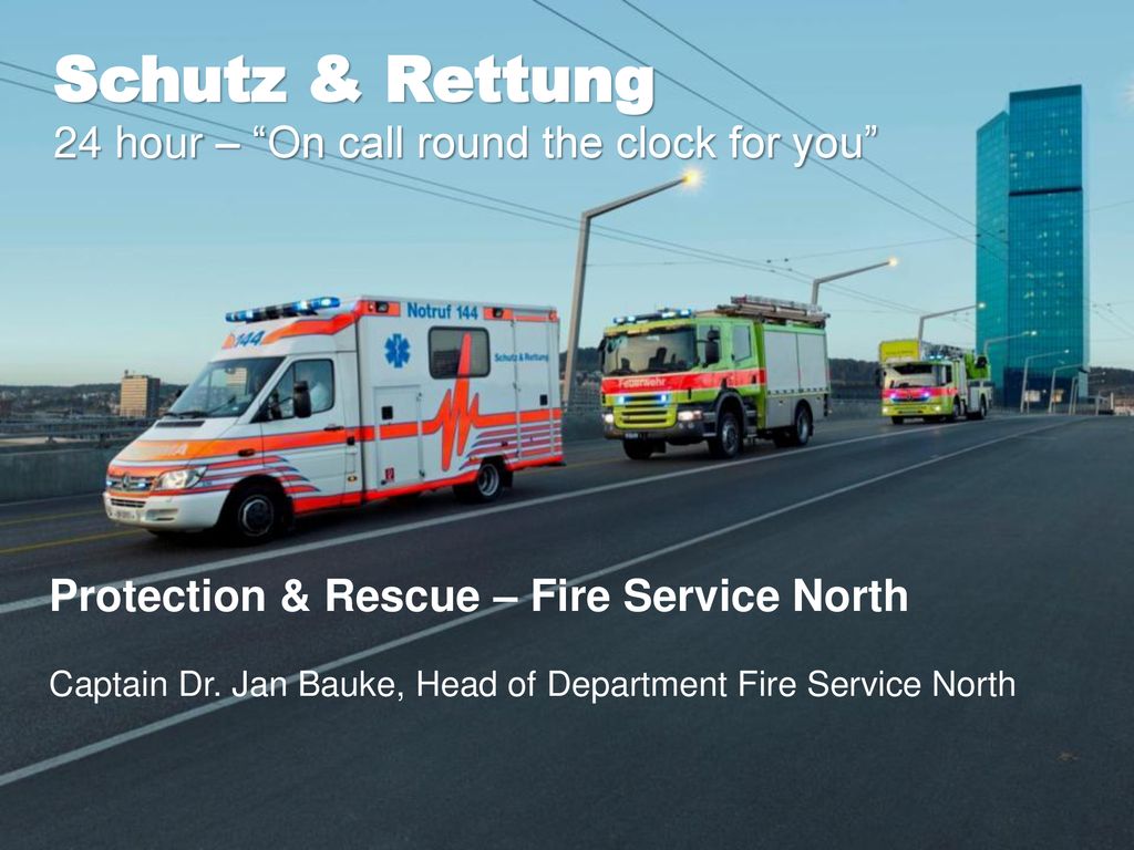 Schutz & Rettung – Berufsfeuerwehr Nord 19. September 2018