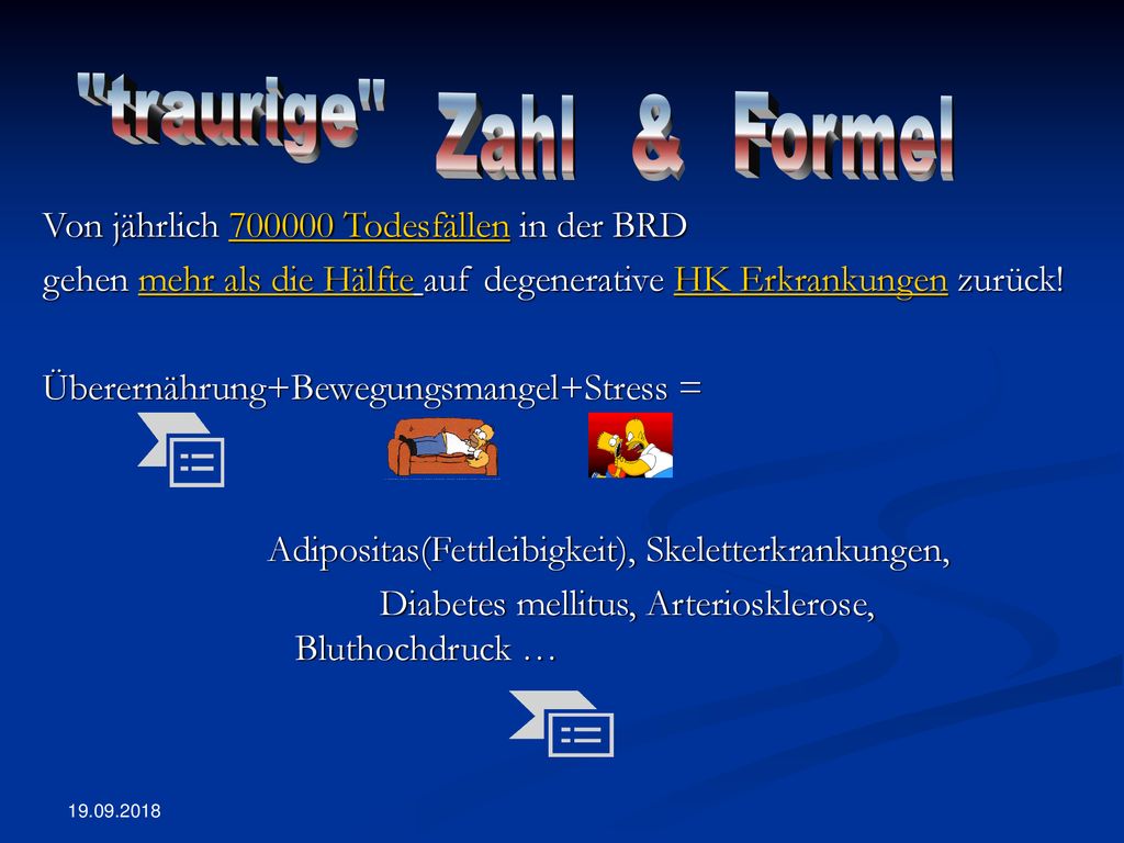 traurige Zahl & Formel Von jährlich Todesfällen in der BRD