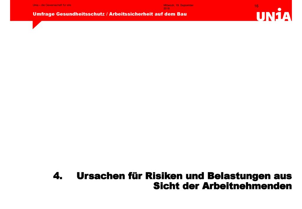 4. Ursachen für Risiken und Belastungen aus Sicht der Arbeitnehmenden