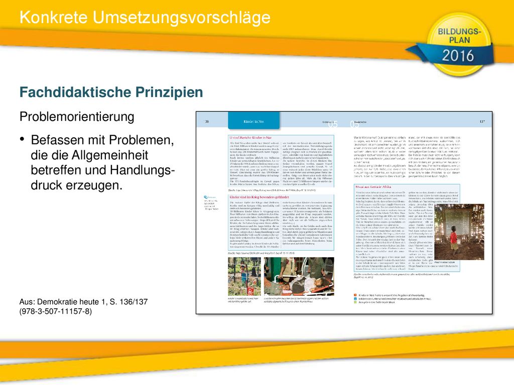 Bildungsplanreform Baden – Württemberg Gemeinschaftskunde - Ppt ...