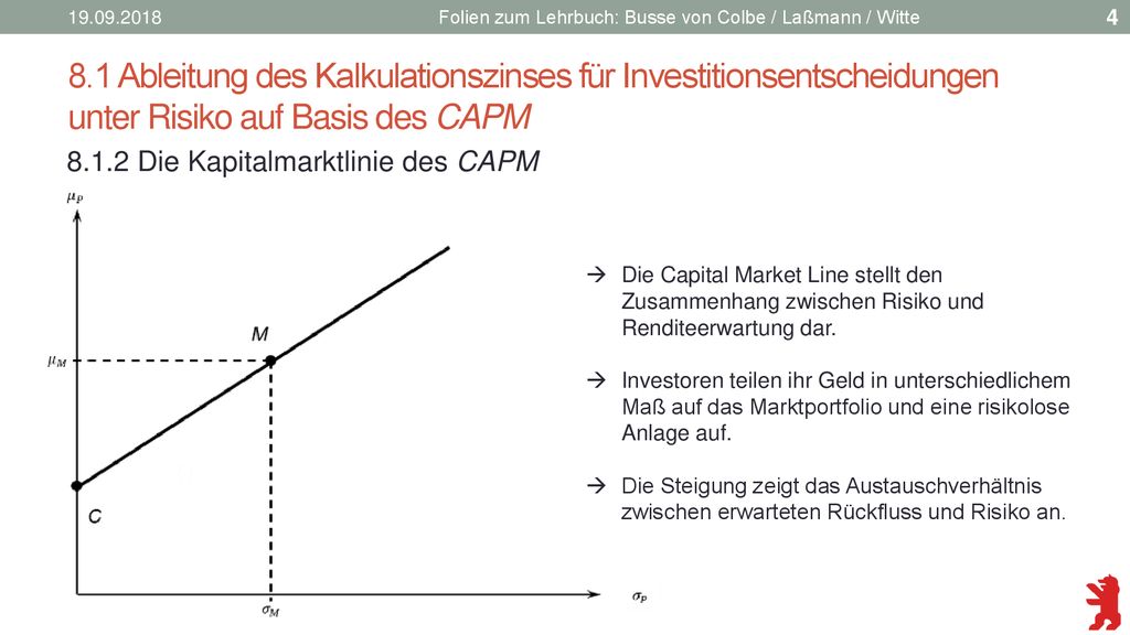 Folien zum Lehrbuch: Busse von Colbe / Laßmann / Witte.