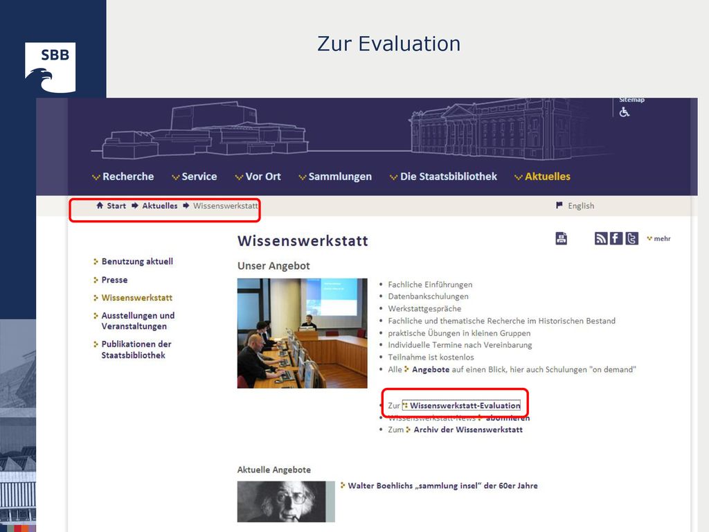 Zur Evaluation Zentrale Datenbanken der Politikwissenschaft - ein Überblick |