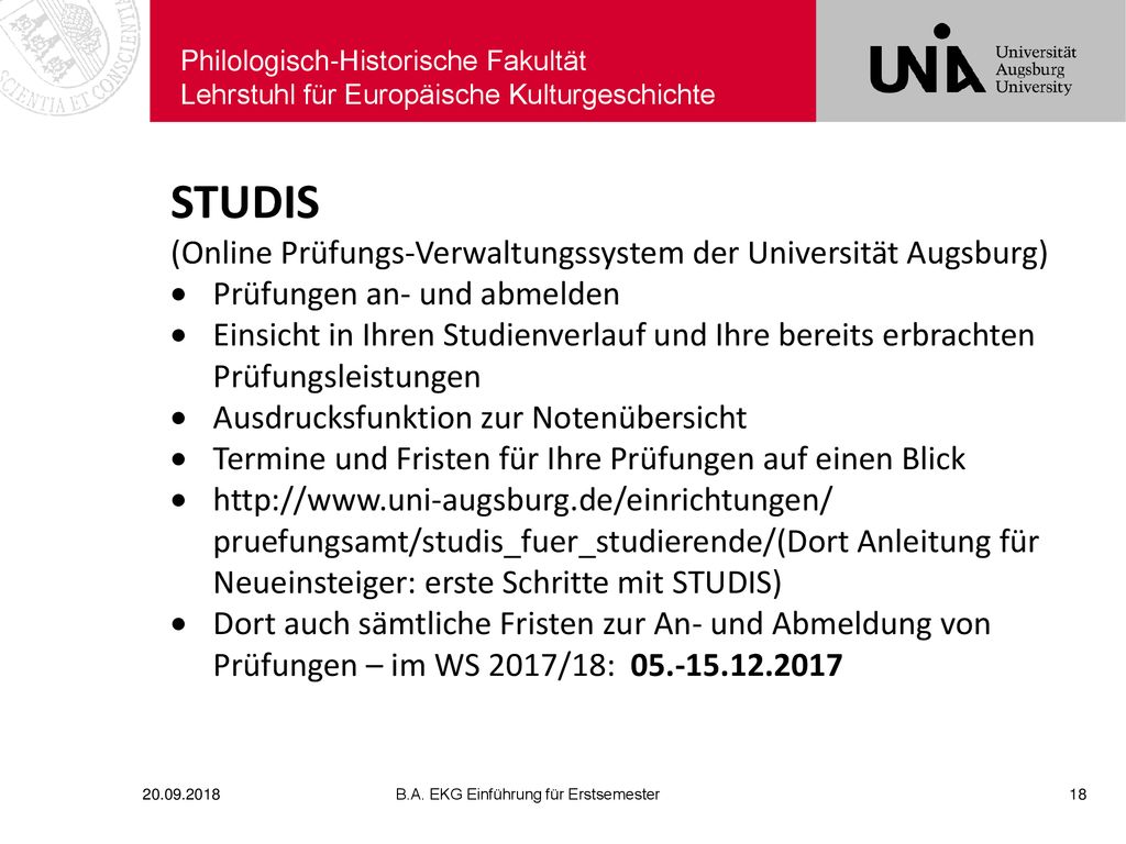 Lehrstuhl F R Europ Ische Kulturgeschichte Ppt Herunterladen