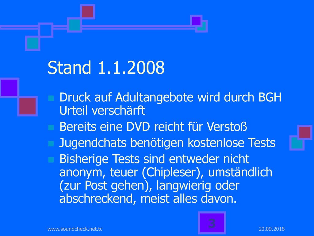 Stand Druck auf Adultangebote wird durch BGH Urteil verschärft. Bereits eine DVD reicht für Verstoß.
