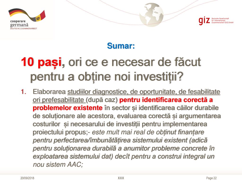10 pași, ori ce e necesar de făcut pentru a obține noi investiții