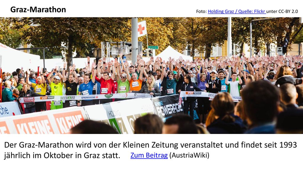 Graz-Marathon Foto: Holding Graz / Quelle: Flickr unter CC-BY 2.0.
