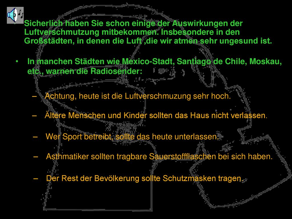 Sicherlich haben Sie schon einige der Auswirkungen der Luftverschmutzung mitbekommen. Insbesondere in den Großstädten, in denen die Luft ,die wir atmen sehr ungesund ist.