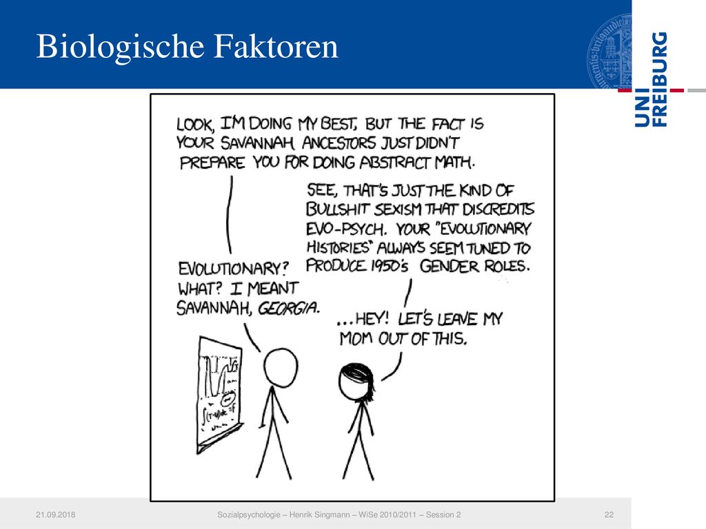 Sozialpsychologie – Henrik Singmann – WiSe 2010/2011 – Session 2